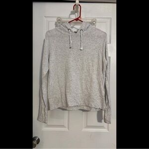 Athletica Gray Hooded Sweatshirt